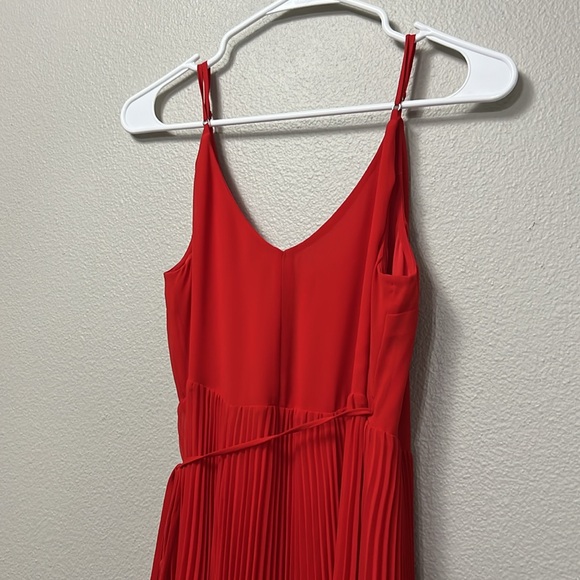 Wilfred Beaune Midi Chiffon Dress - Picture 9 of 12